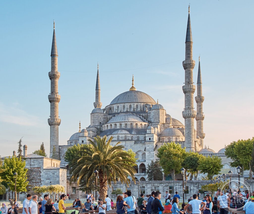 Blue Mosque Sultan Ahmet Istanbul Turkey Ottoman six minarets Iznik tiles UNESCO World Heritage