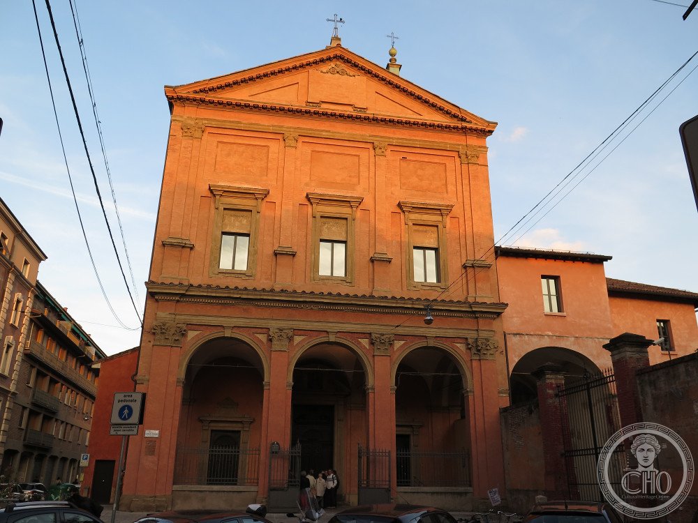 Chiesa di Santa Cristina alla Fondazza Chiesa di Santa Cristina alla Fondazza