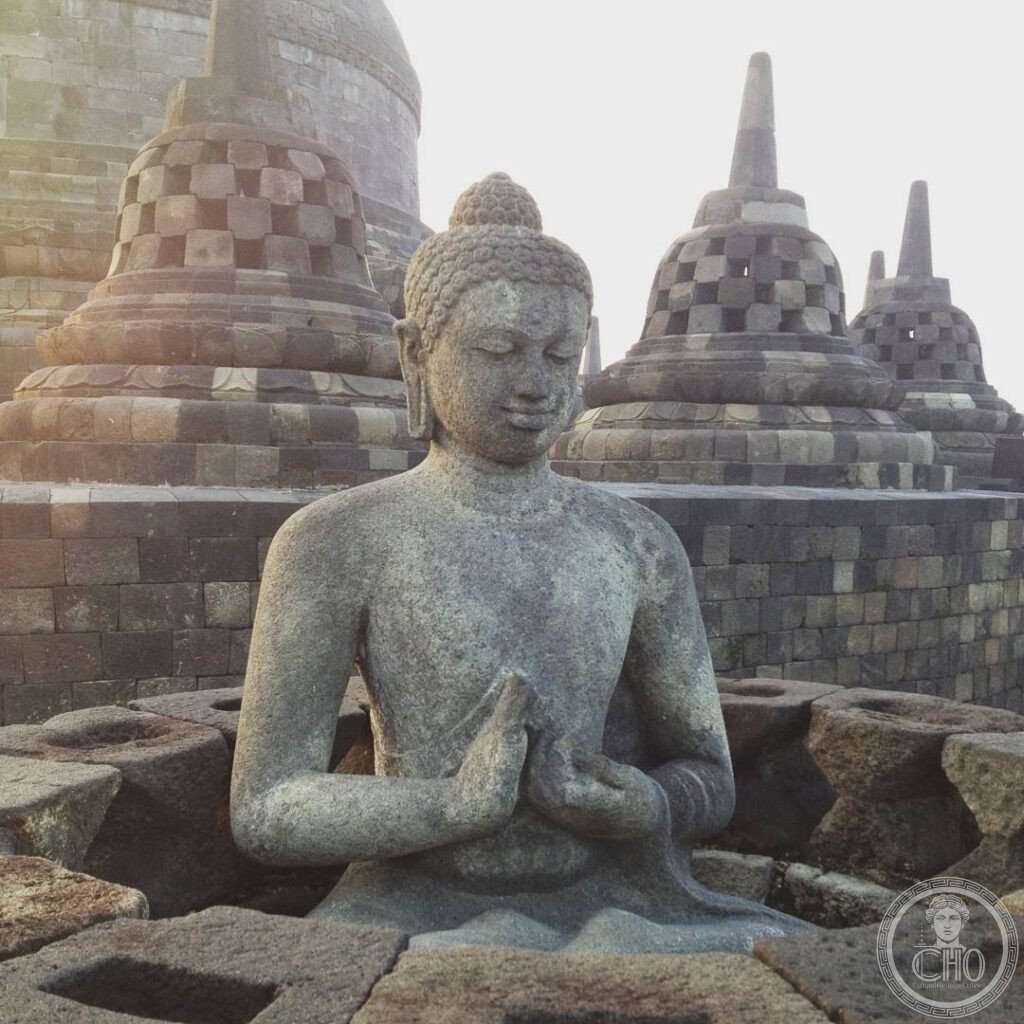 Borobudur Java Indonesia Buddhist stupa UNESCO World Heritage
