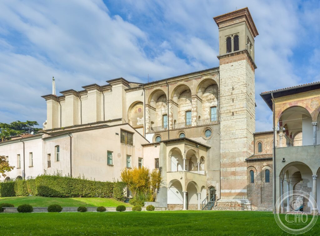 Brescia Santa Giulia monastero San Salvatore Longobardi museo crocetta aurea UNESCO 2011