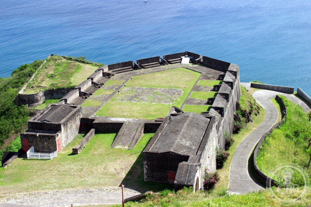 Brimstone Hill Fortress Saint Kitts Nevis British colonial UNESCO World Heritage Caribbean
