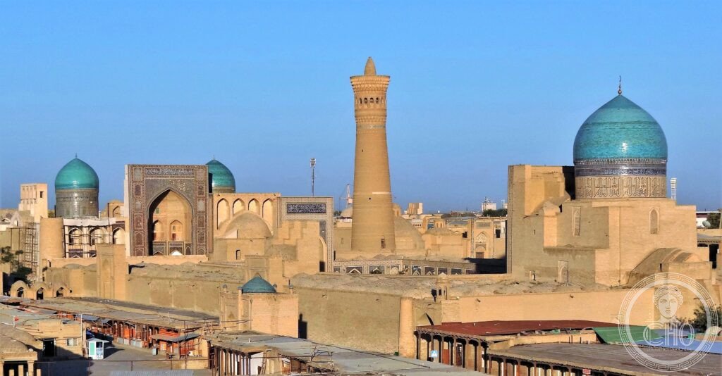 Bukhara historic centre Uzbekistan Kalon Minaret Silk Road UNESCO World Heritage