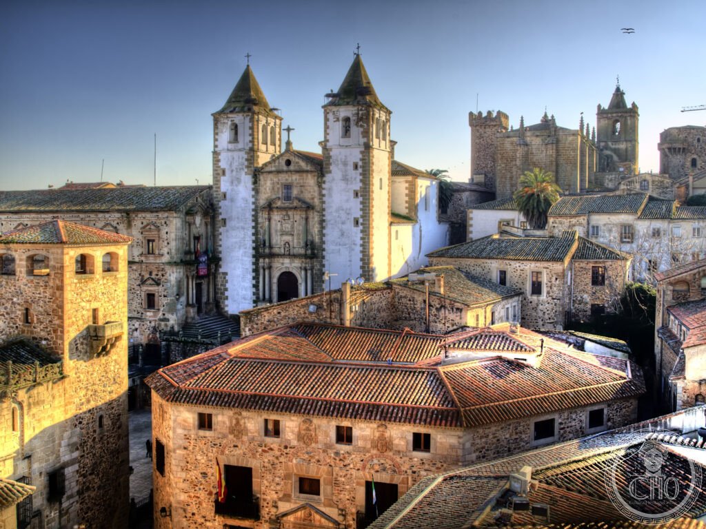 Cáceres Spain old city monumental zona Torre Bujaco medieval walls towers Gothic Renaissance palaces conquistadors Extremadura UNESCO World Heritage Game of Thrones