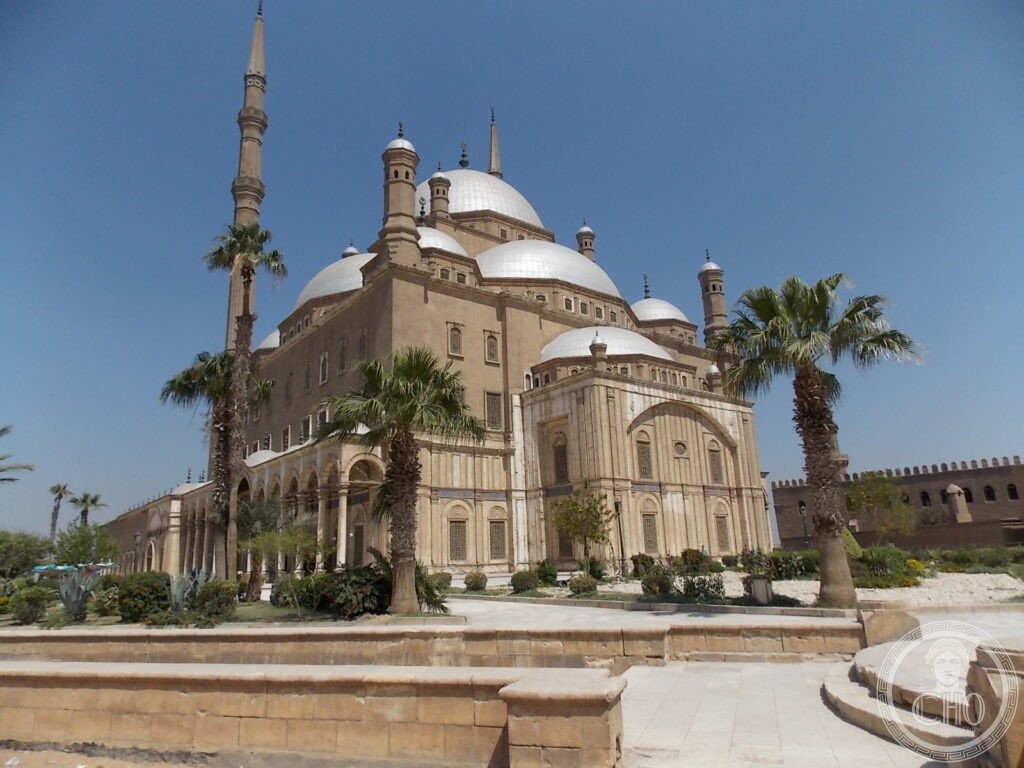 Cairo Citadel Muhammad Ali Mosque Egypt Ottoman architecture alabaster UNESCO World Heritage