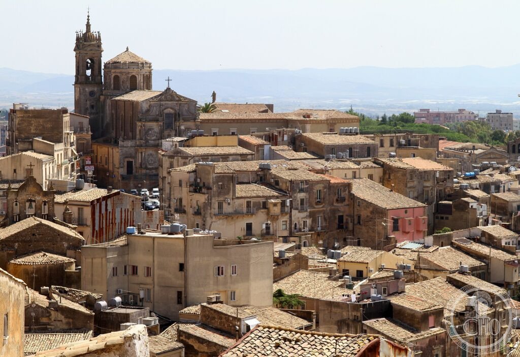 Caltagirone Village — via Wikimedia Commons