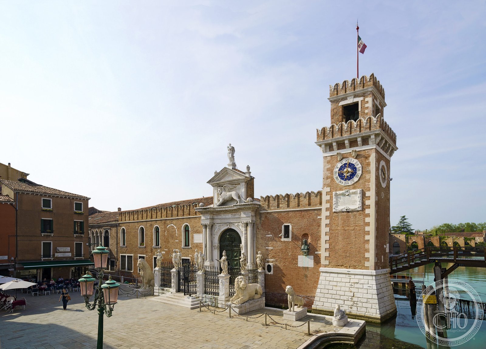 Arsenale Tese of the Mezzanines