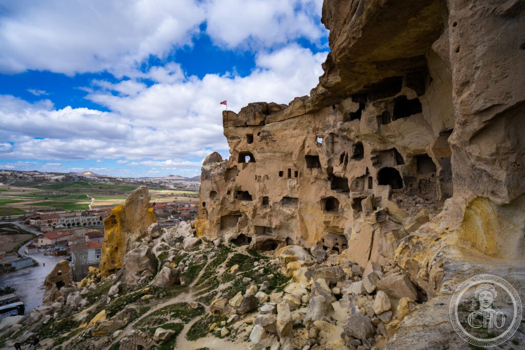 Cappadocia Goreme fairy chimneys volcanic tuff valley hot air balloons Turkey UNESCO