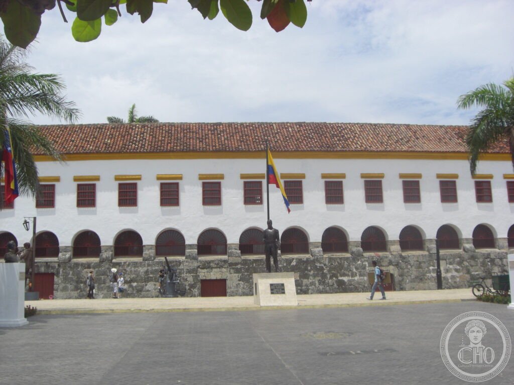 Cartagena de Indias Colombia walled city colonial Caribbean UNESCO World Heritage