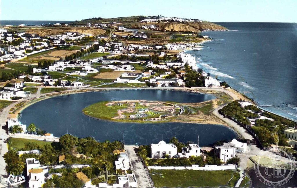 Punic port of Carthage — via Wikimedia Commons