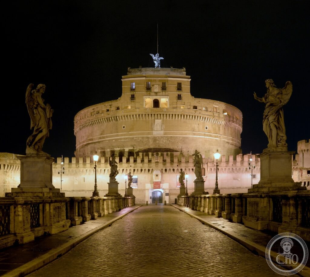 Castel S'Angelo at Night