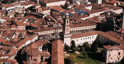 Sforzesco Castle of Vigevano — via Wikimedia Commons