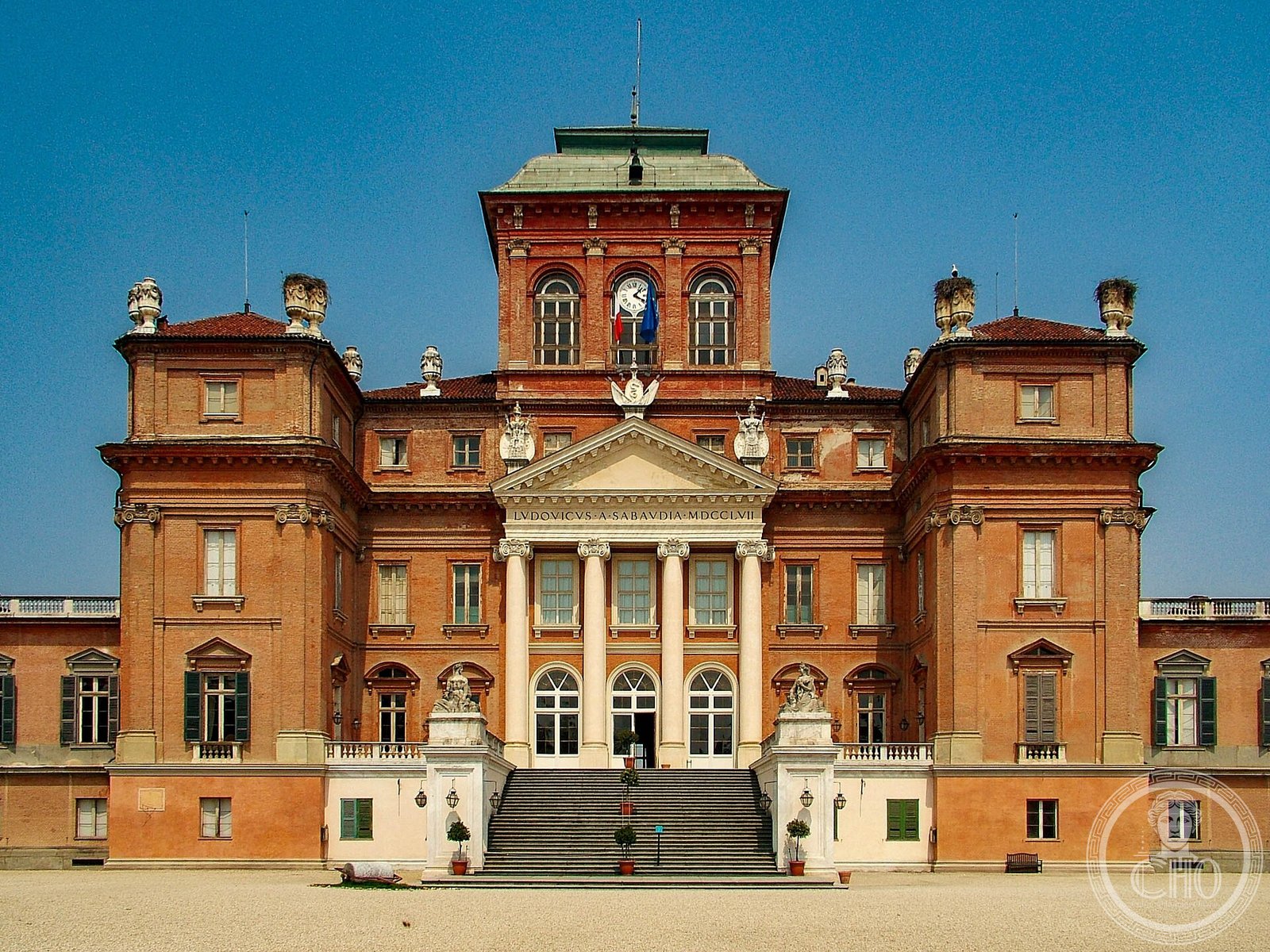 Royal Castle of Racconigi — via Wikimedia Commons