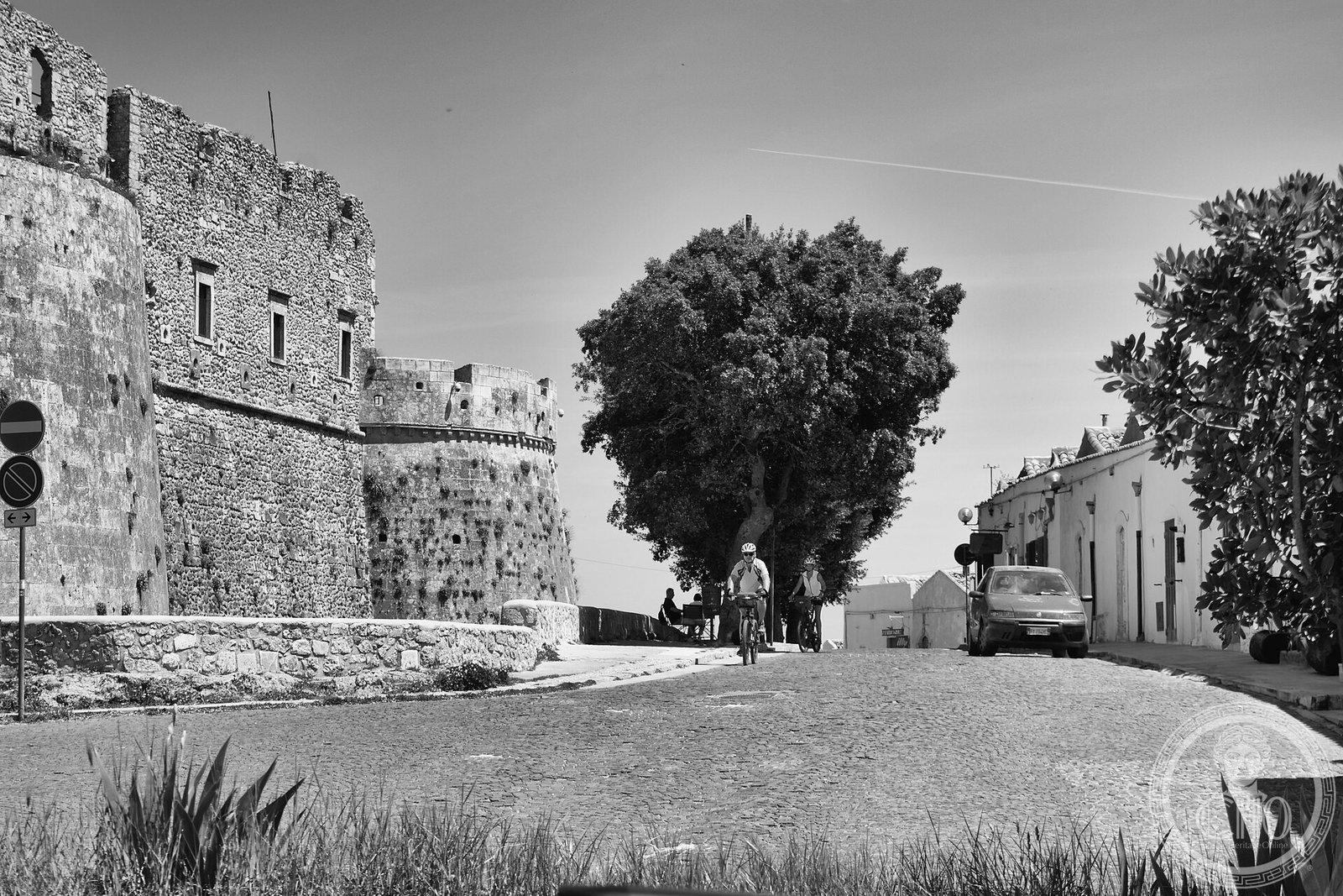 Archaeological area of Monte Sant’Angelo and Castel Sant’Angelo – Norman Swabian Aragonese Castle — via Wikimedia Commons