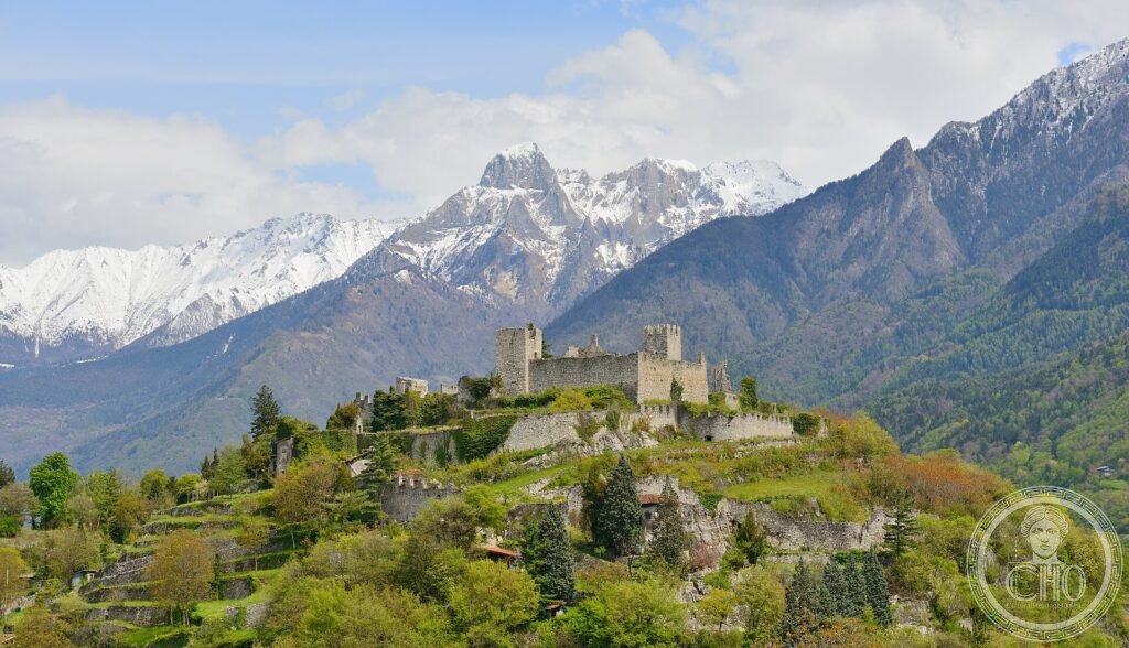 Castle Of Breno — via Wikimedia Commons