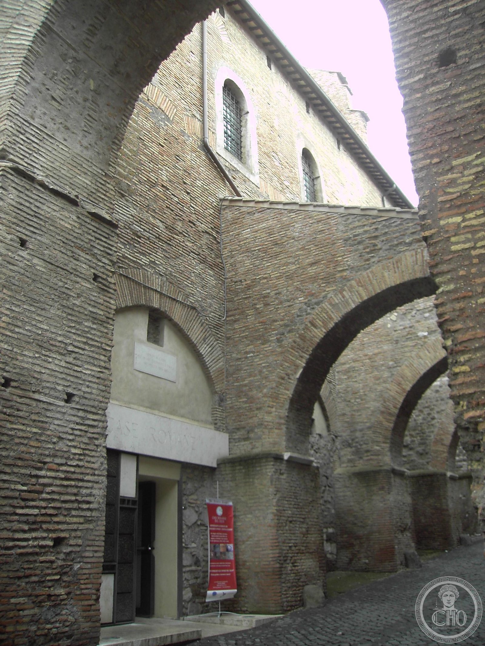 Roma Sotterranea: Case Romane del Celio