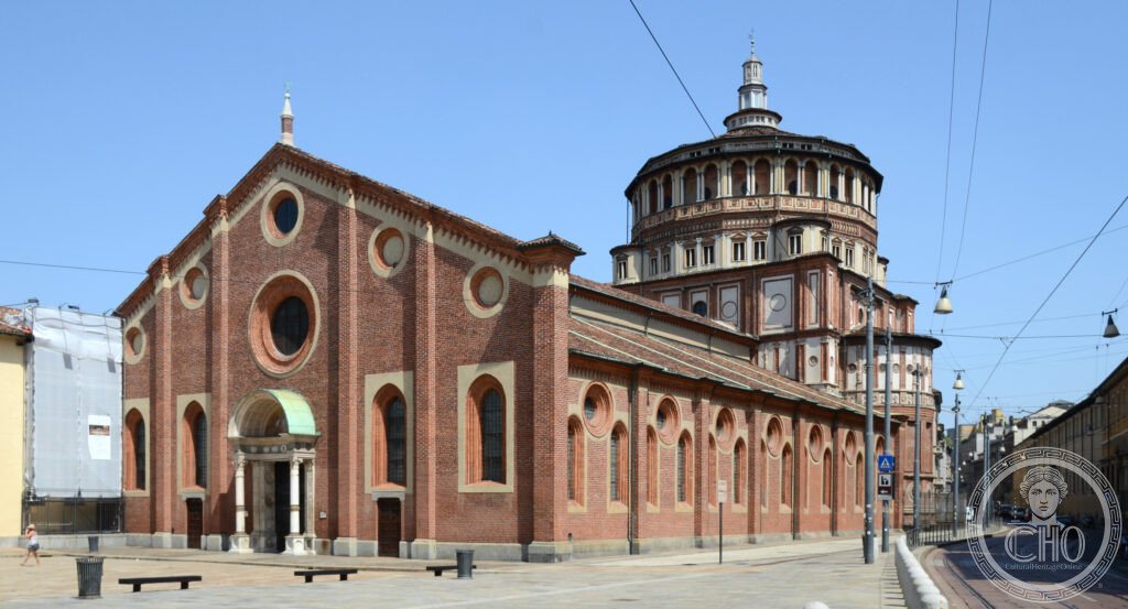 Cenacolo Vinciano Leonardo Last Supper 1495-1498 Milan refectory Santa Maria delle Grazie tempera UNESCO 1980