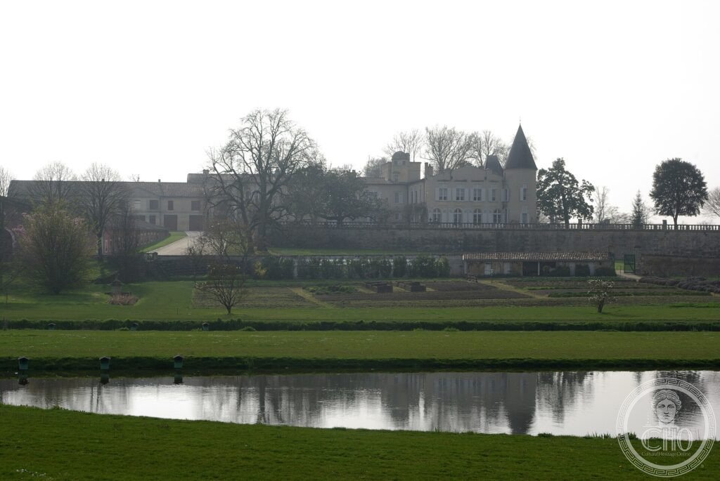 Lafite Rothschild Castle — via Wikimedia Commons