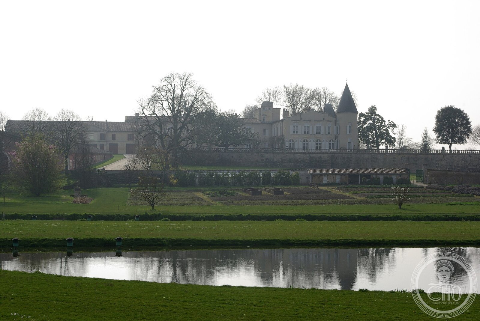 Lafite Rothschild Castle — via Wikimedia Commons