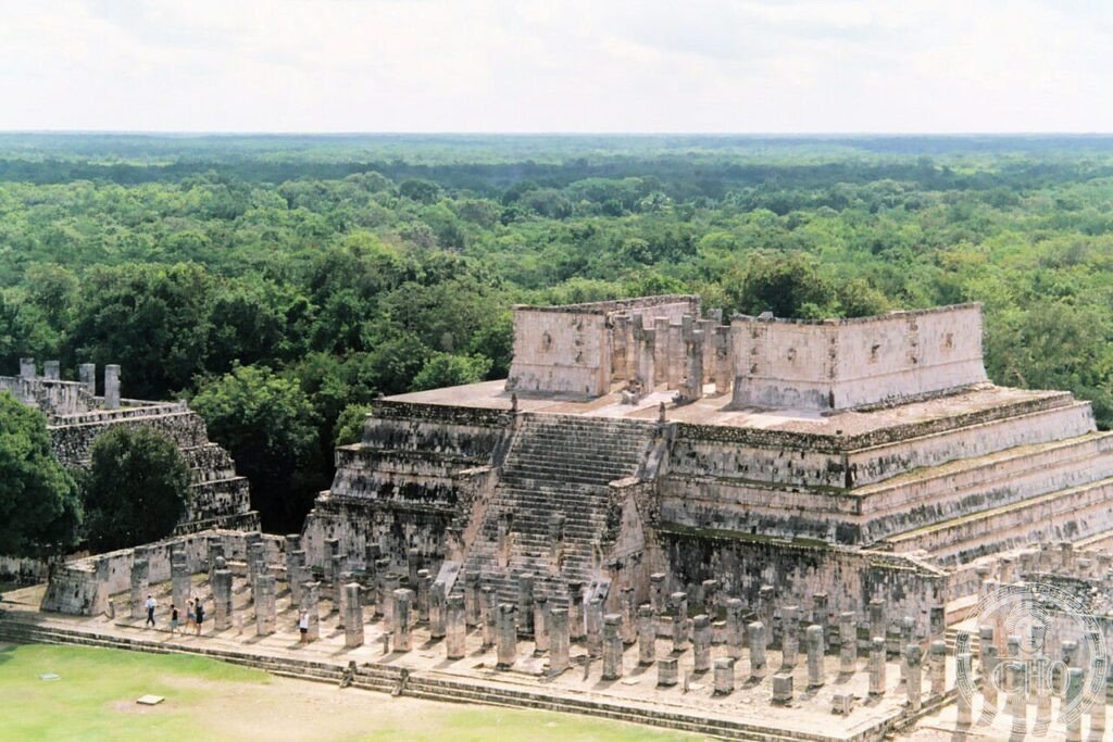 Chichen Itza El Castillo pyramid Yucatan Mexico Maya UNESCO World Heritage