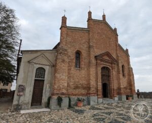 Ancient village of Ozzano Monferrato — via Wikimedia Commons
