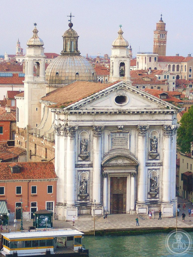 The Church of Santa Maria del Rosario