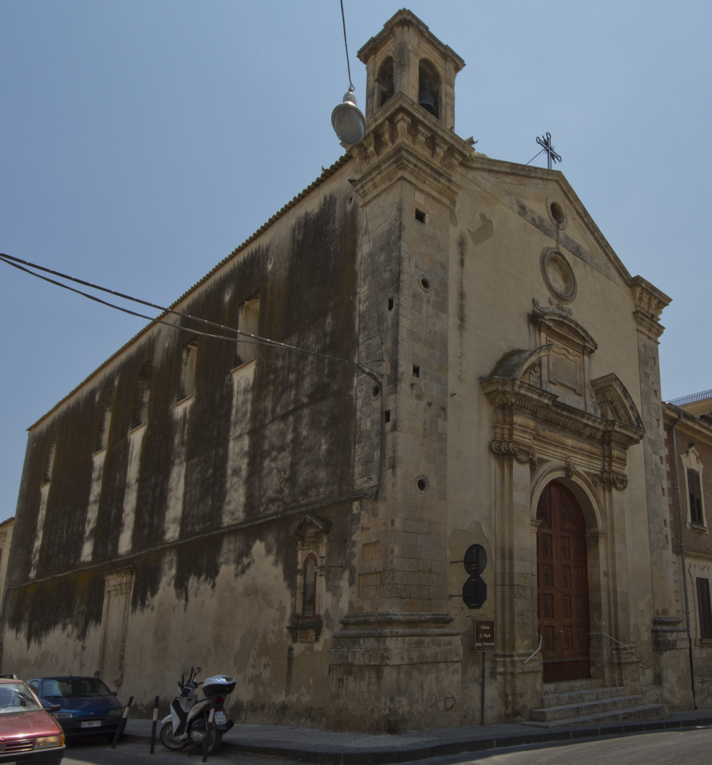 Chiesa Santa Maria della Rotonda, Noto, Syracuse, Sicily, Italy.