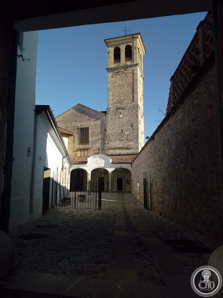Cividale del Friuli Tempietto Longobardo VIII sec Forum Iulii 568 CE Natisone UNESCO 2011 Longobardi
