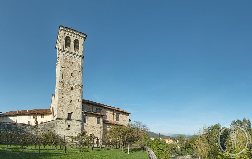 Cividale del Friuli Tempietto Longobardo 8th century stucco figures Santa Maria in Valle Longobard UNESCO 2011
