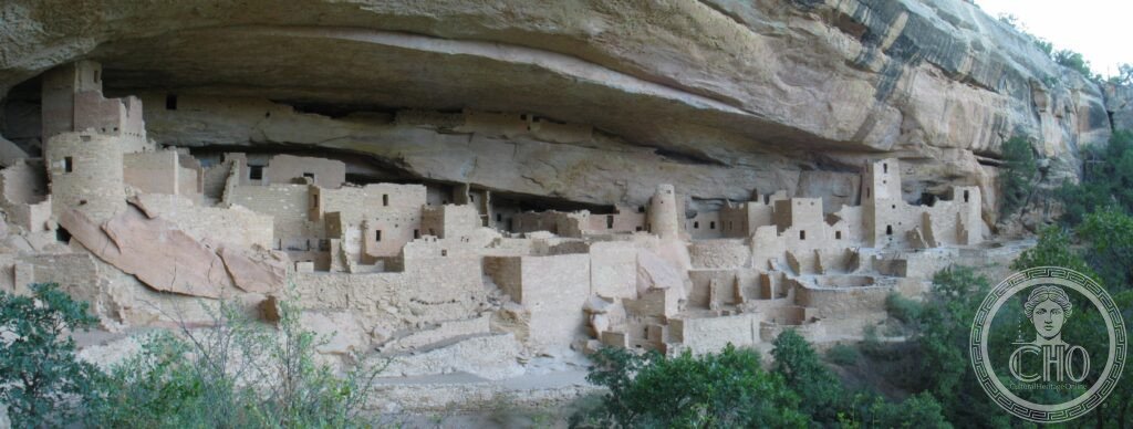 Cliff Palace Mesa Verde Colorado Ancestral Puebloans cliff dwelling Anasazi ruins UNESCO
