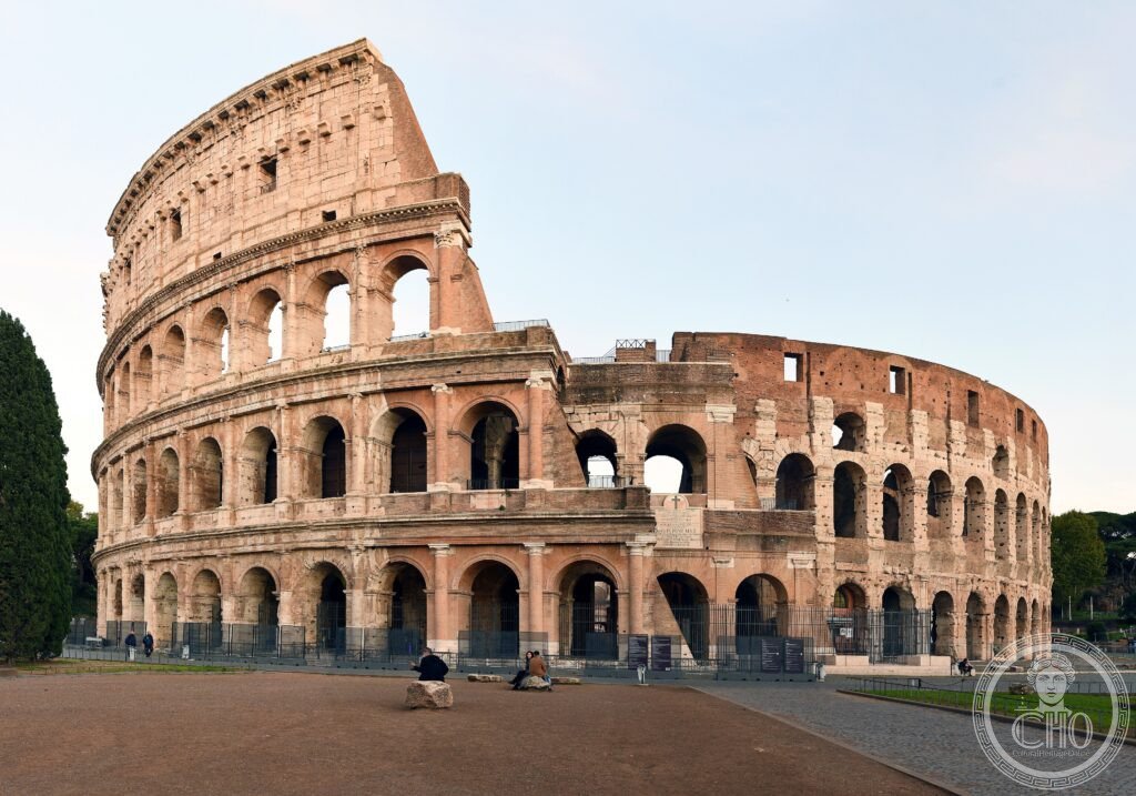 Colosseum Rome Flavian Amphitheatre Italy UNESCO World Heritage