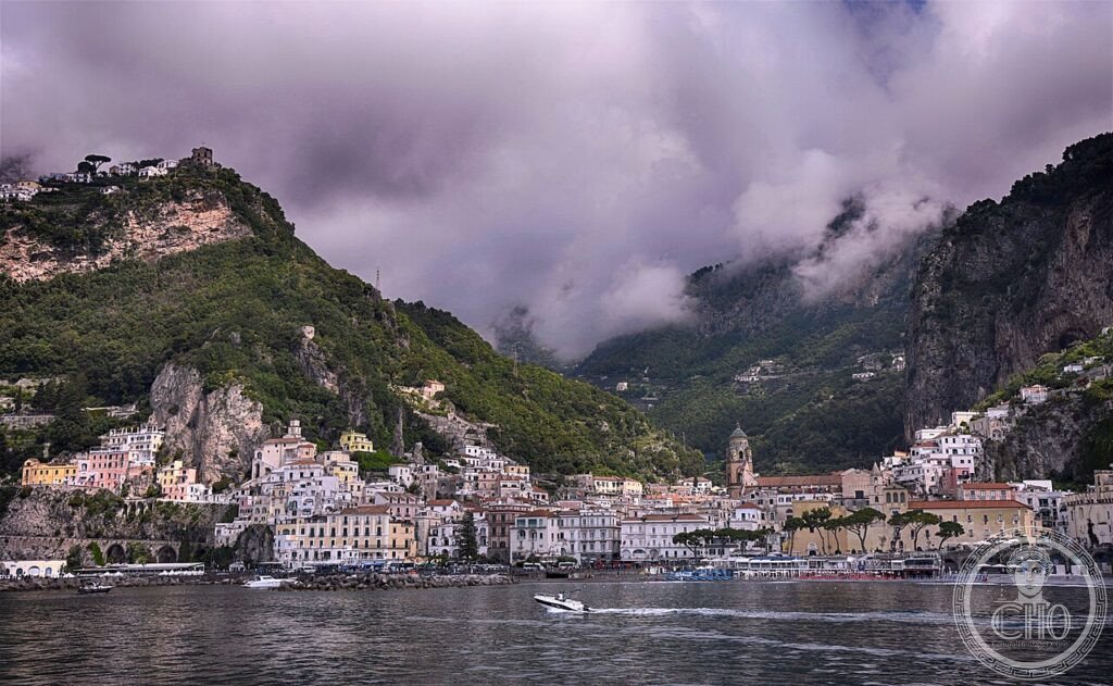Costiera Amalfitana Positano terrazze limoni scogliera Campania UNESCO 1997