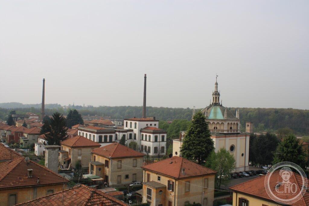Crespi d'Adda villaggio operaio cotonificio Cristoforo Crespi Bergamo UNESCO 1995