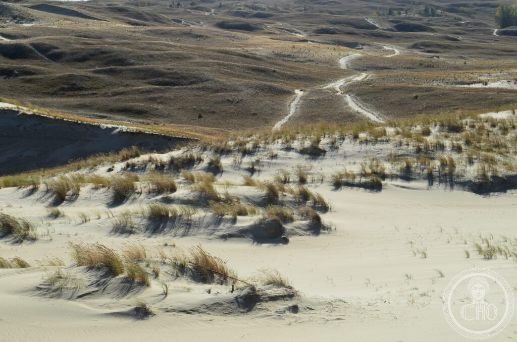 Curonian Spit Lithuania dunes Baltic Sea Curonian Lagoon UNESCO World Heritage