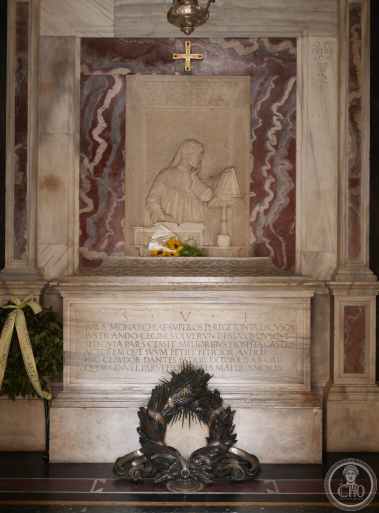 Dante Alieghri tomb in Ravenna, Italy