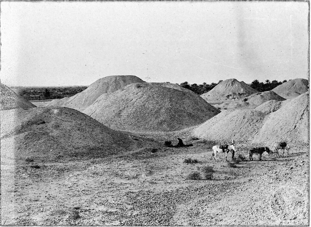 Dilmun Burial Mounds Bahrain ancient tumuli UNESCO World Heritage