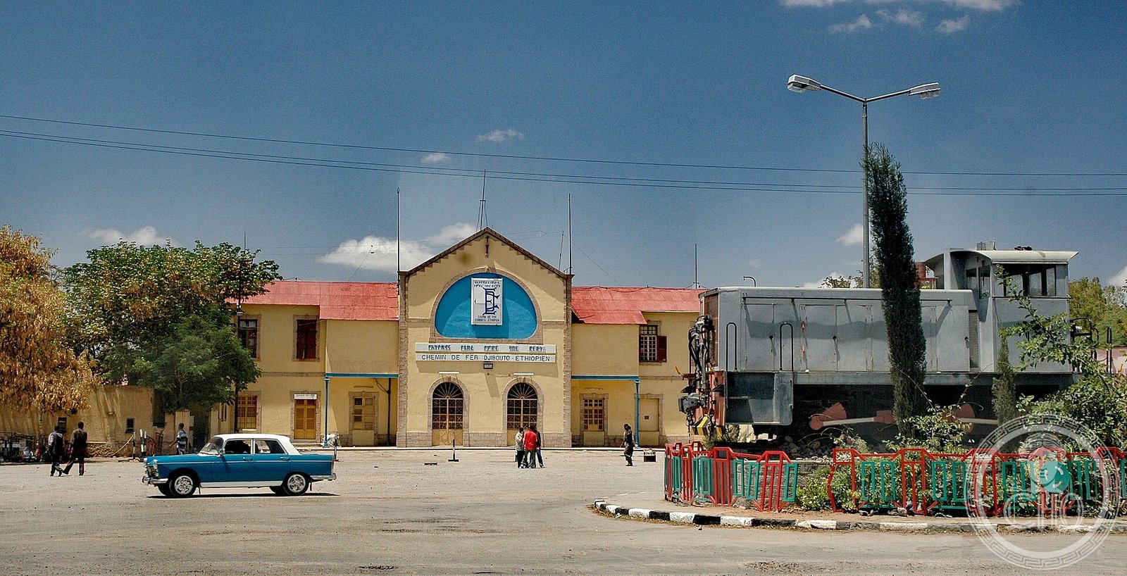 Dire Dawa railway station building Ethiopia Franco-Ethiopian Djibouti line colonial architecture