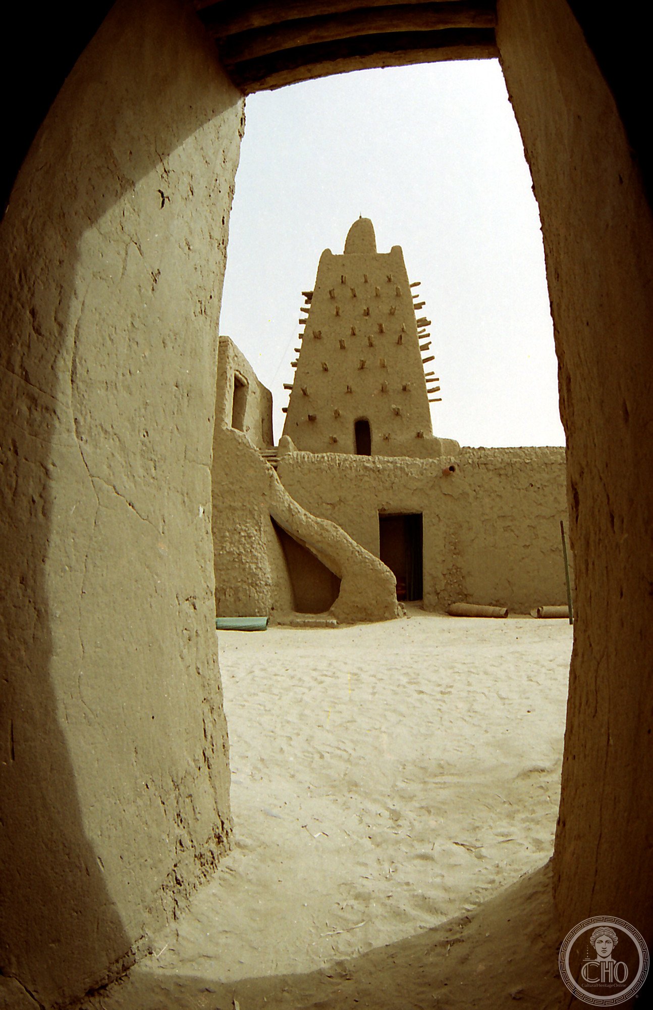 Timbuktu — Djinguereber Mosque, a UNESCO World Heritage Site in Mali