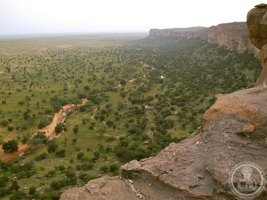 Dogon Mali Bandiagara Escarpment cliff villages UNESCO World Heritage Mopti Region granaries