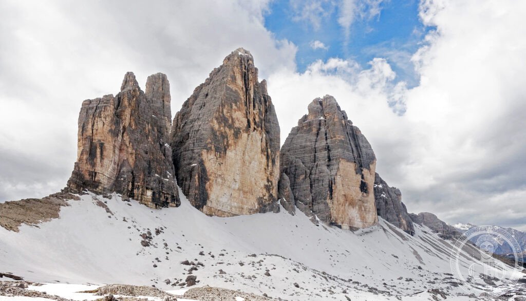Dolomites Italy Tre Cime di Lavaredo UNESCO World Heritage alpine limestone peaks