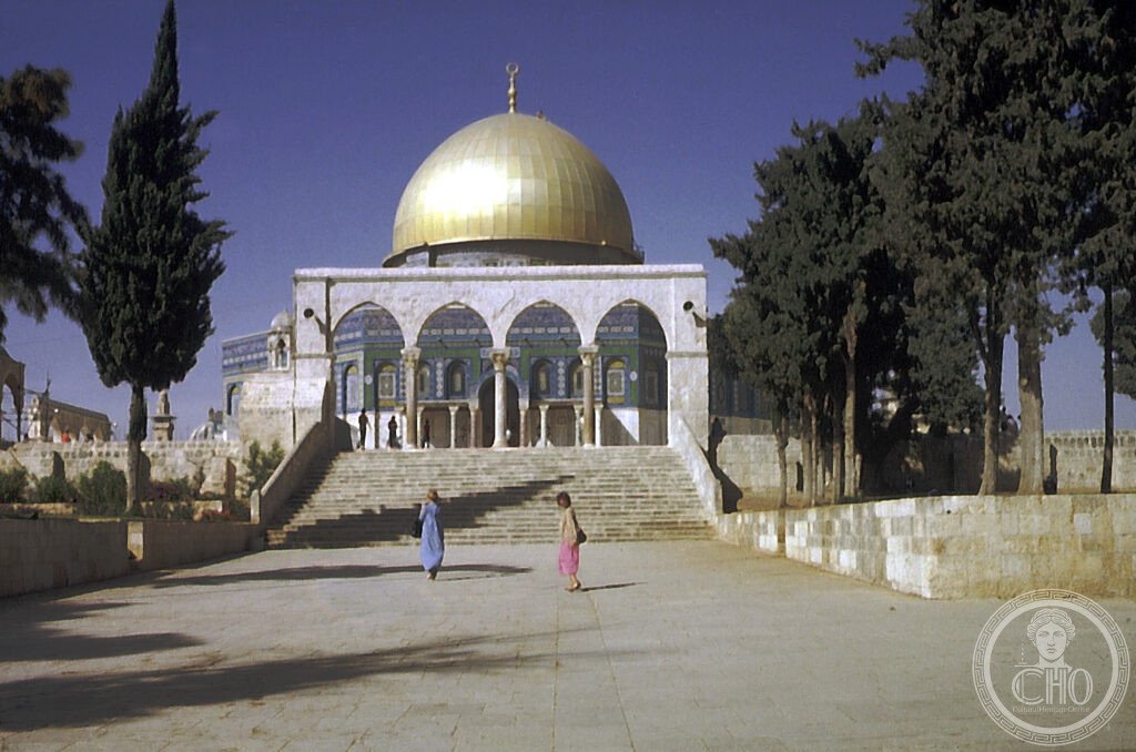 Dome of the Rock Jerusalem Temple Mount golden dome al-Aqsa mosque Old City Israel