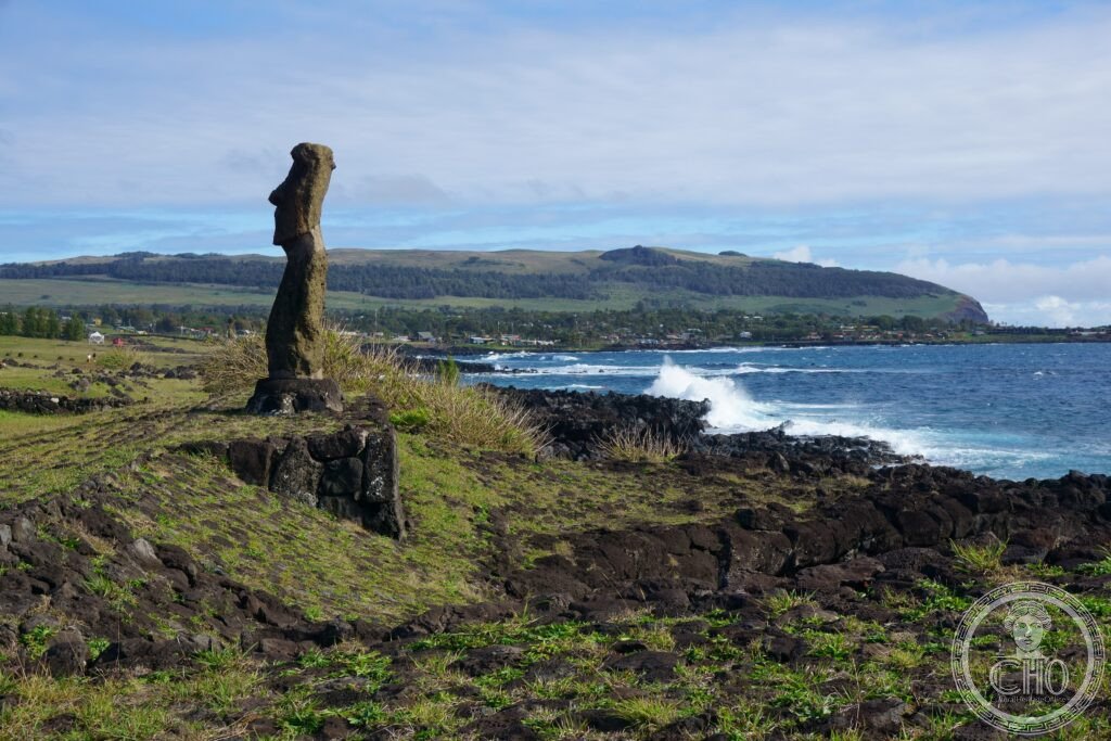 Easter Island Rapa Nui moai statues Ahu Tongariki Chile UNESCO World Heritage