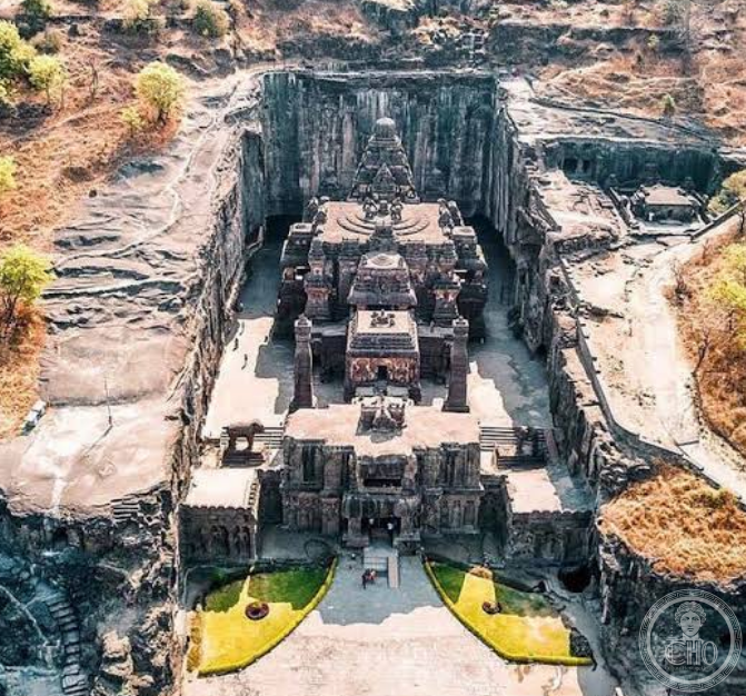 Ellora Caves Kailasa Temple Cave 16 India UNESCO World Heritage rock-cut Hindu Shiva
