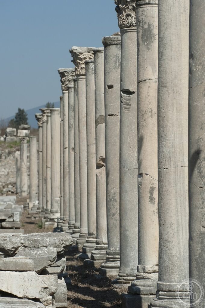 Ephesus Library of Celsus Turkey Roman ruins UNESCO World Heritage