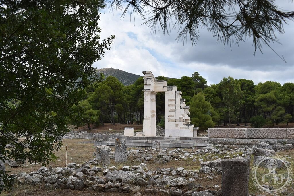 Epidaurus ancient theatre Greece perfect acoustics UNESCO World Heritage