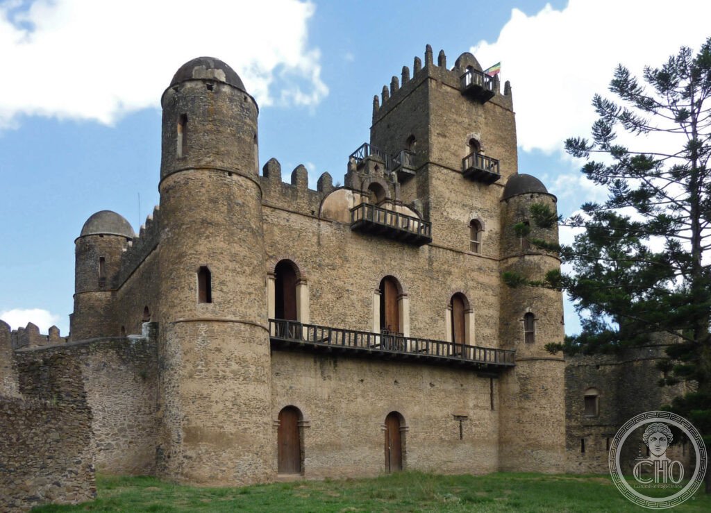 Fasil Ghebbi Gondar Ethiopia royal enclosure castles Fasilides UNESCO World Heritage
