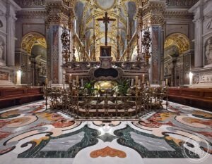 File:01 Monte Cassino Cathedral High Altar.jpg
