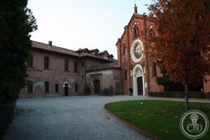 File:2008 - Milano - Abbazia di Viboldone - Facciata - Foto Giovanni Dall'Orto, 31-Oct-2009.jpg