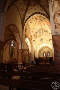 File:2039 - Milano - Abbazia di Viboldone - Interno - Foto Giovanni Dall'Orto, 31-Oct-2009.jpg