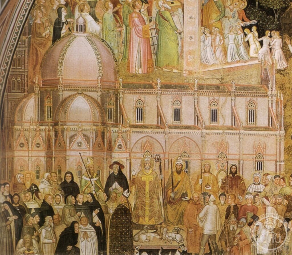 File:Andrea di bonaiuto, dettaglio dal cappoellone degli spagnoli