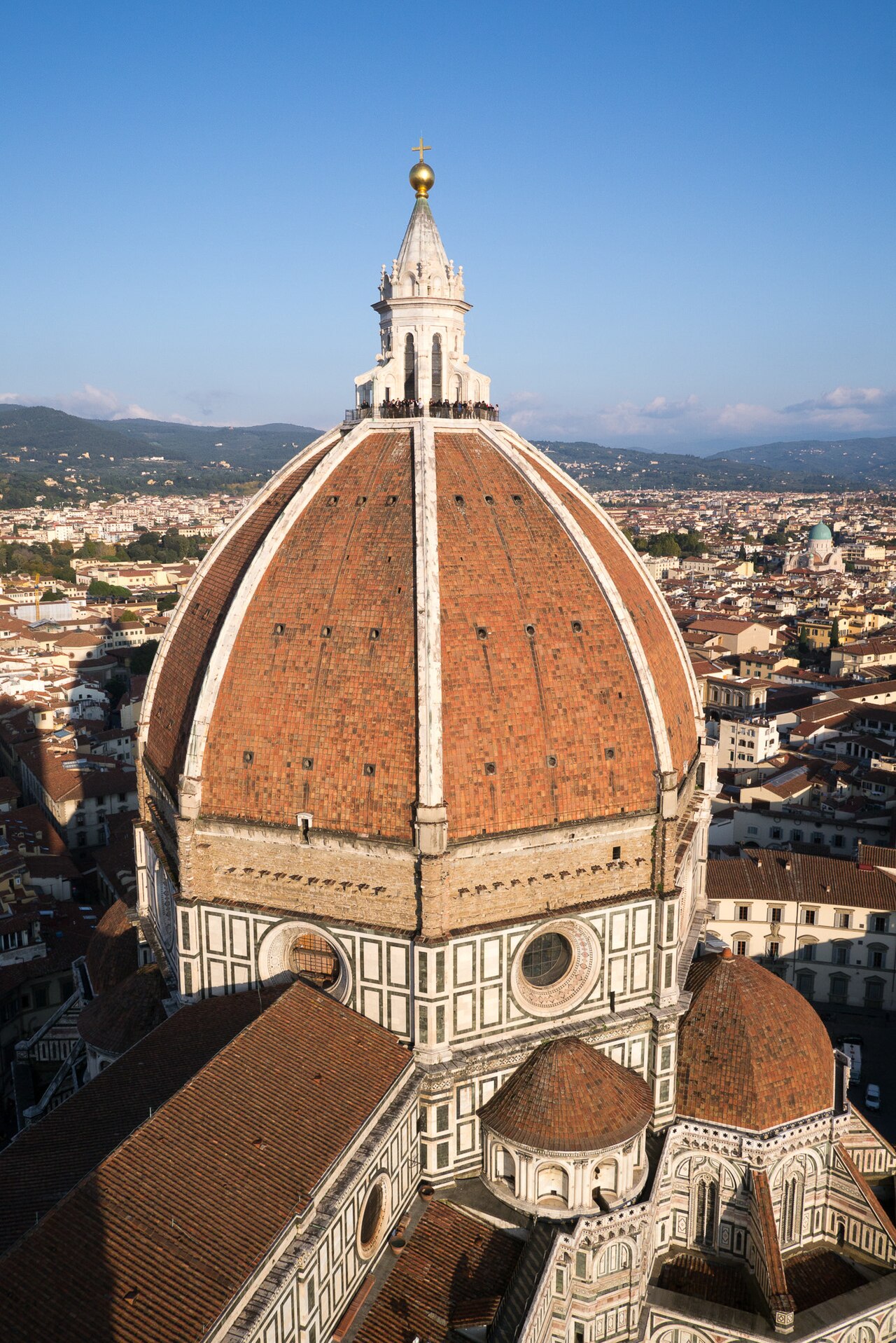 File:Brunelleschi's Dome, Florence Cathedral